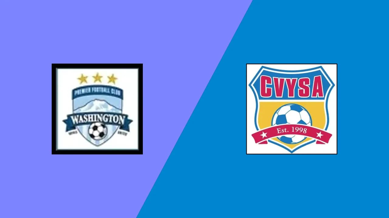 Washington Premier 12G Black (WA) vs CVYSA 12G Blue NL (NC)